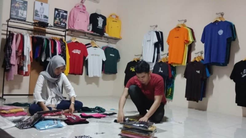 Dampak Covid-19, Omzet Pengusaha Muda di Serang Turun 70 Persen