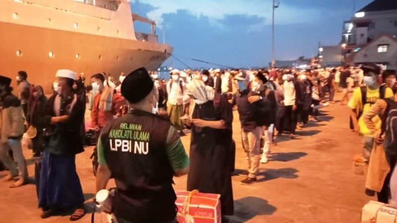 Cegah Covid-19, Satgas NU Kalbar Terus Kawal Kepulangan Santri