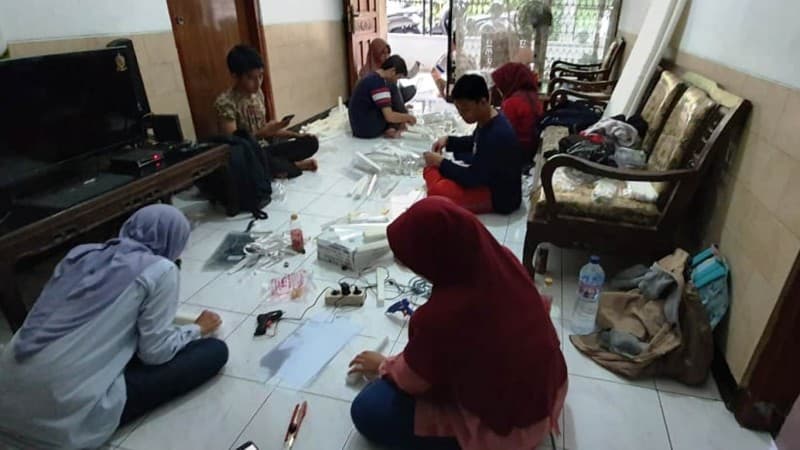 Unusa Himpun Puluhan Juta Rupiah untuk Pengadaan Alat Pelindung Diri