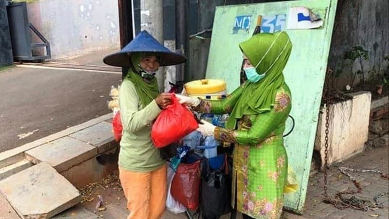 Muslimat NU Bekasi Ingatkan Banyak Warga Terdampak Covid-19