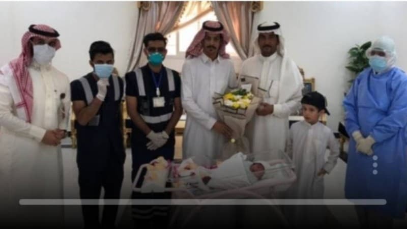 Seorang Bayi di Saudi Sembuh dari Virus Corona