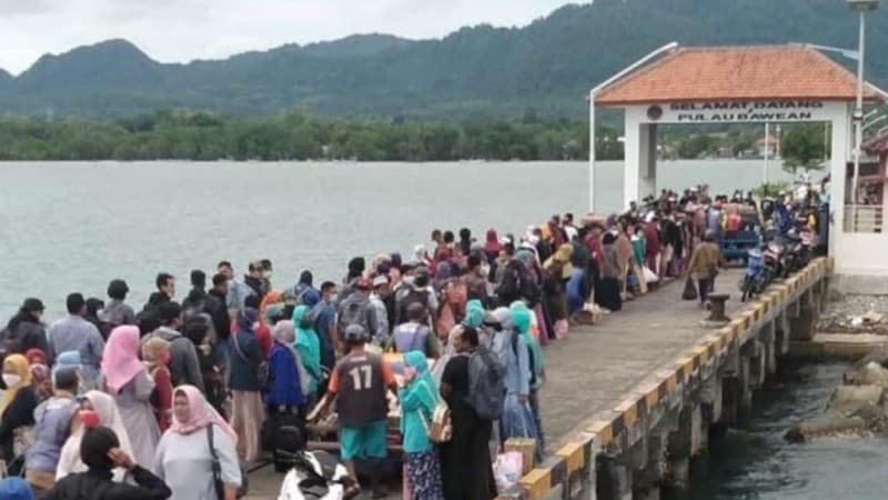 Pulau Bawean Ditutup Sementara Demi Cegah Corona