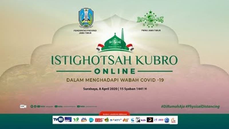 PCNU Pekalongan Ajak Nahdliyin Ikuti Istighotsah Kubro Online