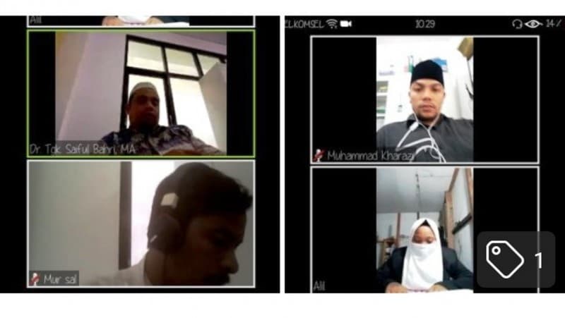 Pengalaman IAIA Samalanga Aceh Gelar Sidang Skripsi Online Pertama
