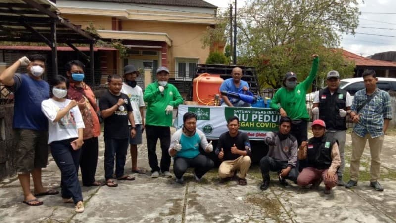 Kolaborasi PWNU Kalbar dan BRG Cegah Corona
