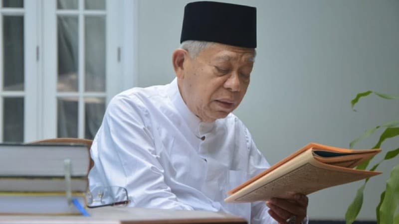 Wapres Ikuti Doa Bersama NU Sedunia