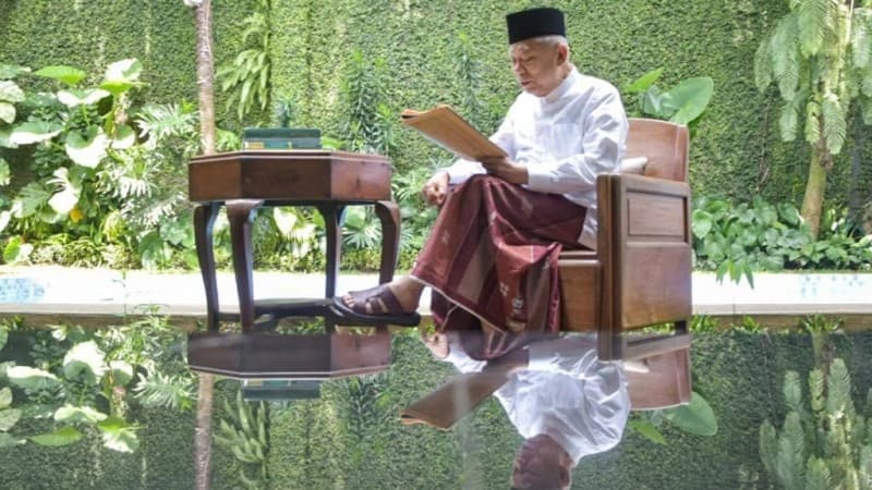 Wapres KH Ma'ruf Amin: Kemudahan Ibadah di Tengah Covid-19 Bukan Berlebihan