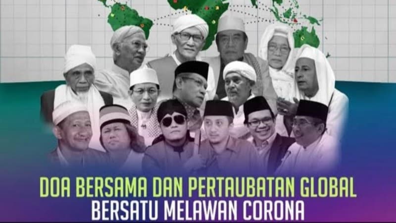 Doa Para Kiai NU Bawa Spirit di Tengah Pandemi Covid-19