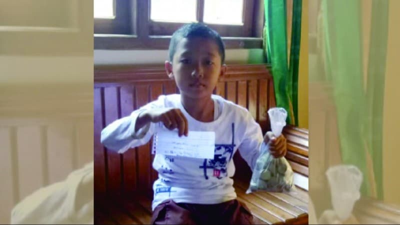 Anak Usia 9 Tahun Sisihkan Uang Jajan untuk Korban Covid-19