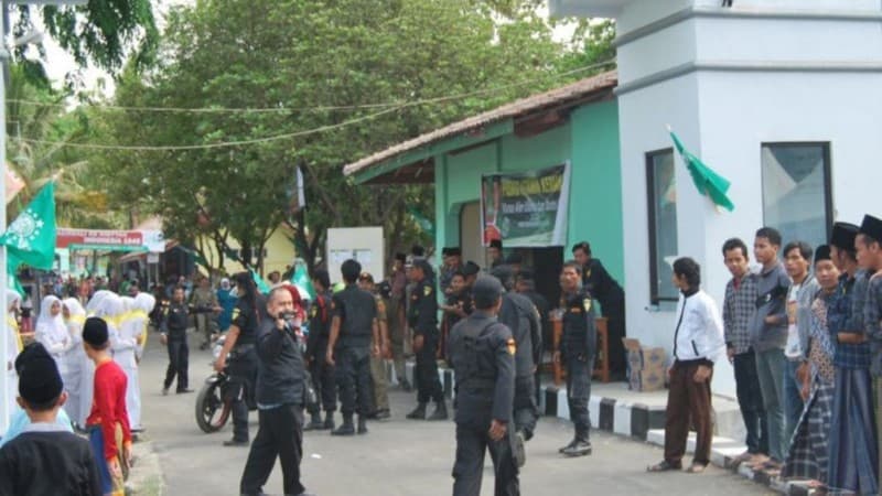 Cegah Corona, Pesantren KHAS Kempek Terapkan Protokoler Kesehatan Ketat