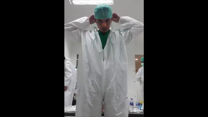 Semangat Kader Ansor Jadi Relawan Medis Covid-19