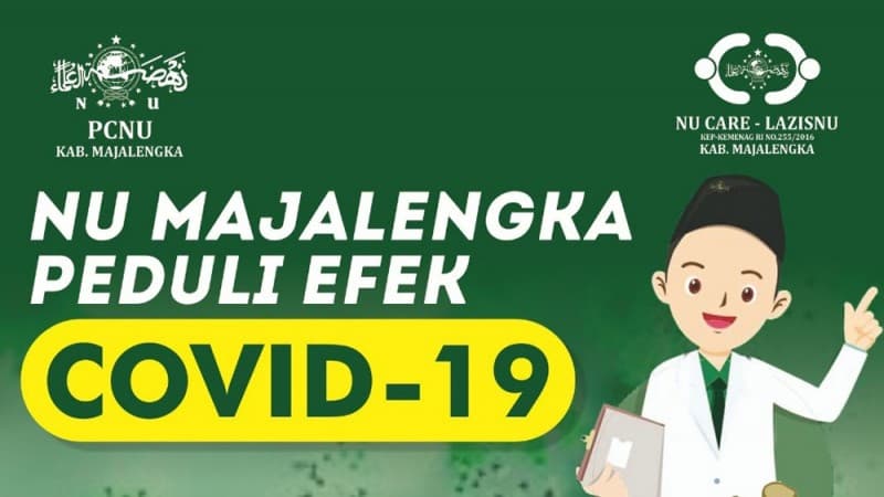 Bantu Warga Terdampak Covid-19, LAZISNU Majalengka Galang Donasi