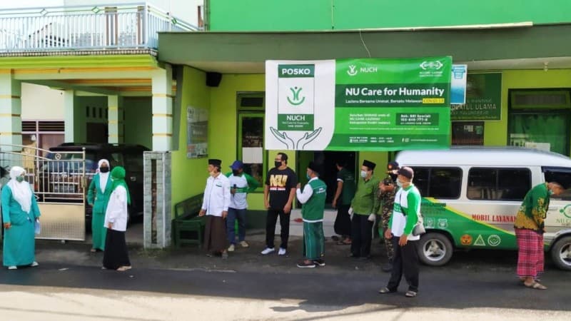 LAZISNU Kabupaten Kediri Sediakan Layanan Rehabilitasi Sosial dan Mental