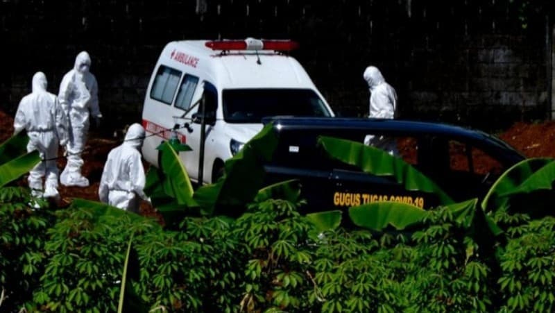 Bukti Jenazah Pasien Covid-19 Tak Menular