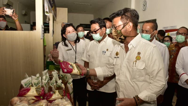 Kementan Terus Pantau Ketersediaan Pangan Pokok Tiap Provinsi