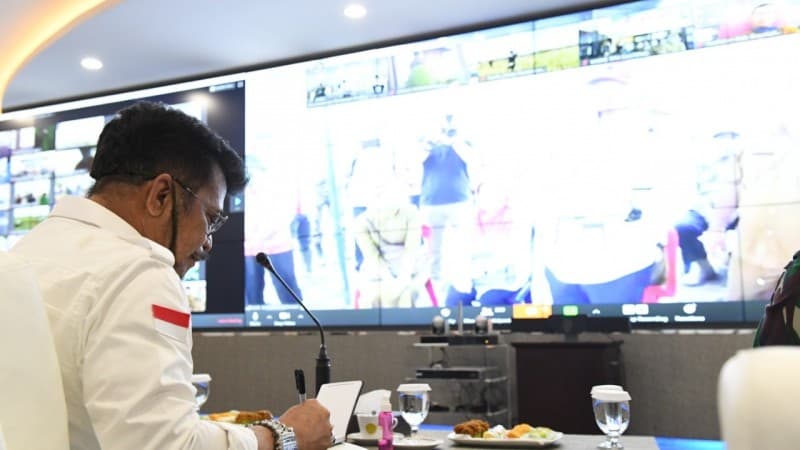 Menteri Pertanian Buktikan Langsung Musim Panen Berlangsung di Seluruh Wilayah Indonesia