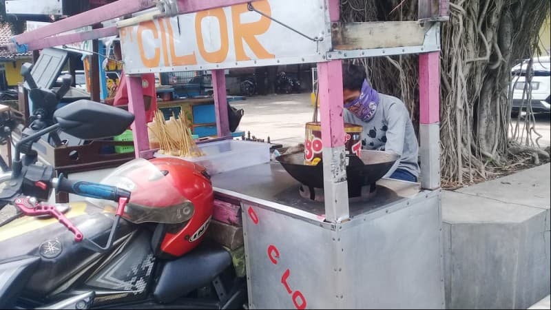 Jeritan Tukang Baso Ikan Majalengka di Tengah Pandemi Covid-19