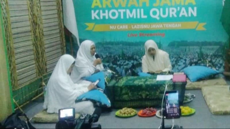 LAZISNU Jateng Siasati Khatmil Qur'an dan Arwah Jamak Lewat Medsos