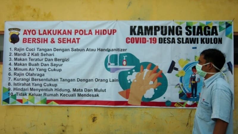 Bantu Tangani Covid-19, 10 Ribu Desa Siapkan Tempat Isolasi Diri