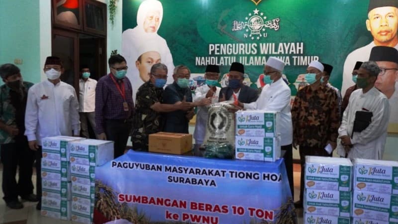 Sambut Ramadhan, NU Jatim Luncurkan Gerakan Sejuta Sembako Rakyat