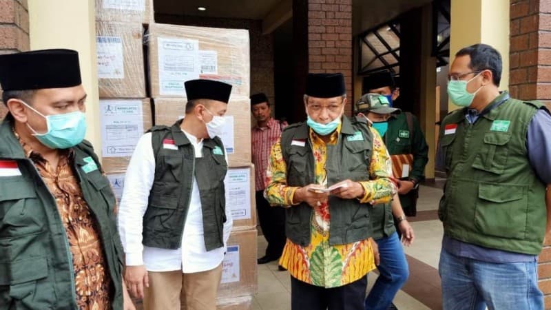 Ketum PBNU Bangga atas Ikhtiar Satgas NU Peduli Covid-19