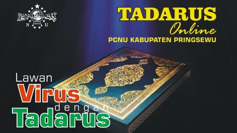 Malam Jumat, NU Pringsewu Gelar Tadarus Online Lawan Covid-19