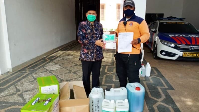 Cegah Corona, Unusa Salurkan Bantuan ke Pesantren Sunan Drajat Lamongan