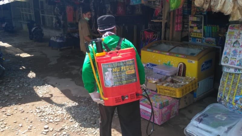 Satu Positif Corona, NU Minta Pemda Pringsewu Perketat Pengawasan Pendatang