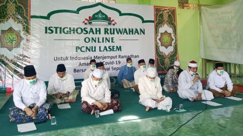 PCNU Lasem: Ruwahan Tetap Kita Gelar Meski Secara Daring