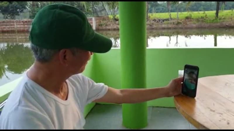 Kondisi Membaik, Warga Positif Corona Diajak Bupati Pringsewu Bershalawat