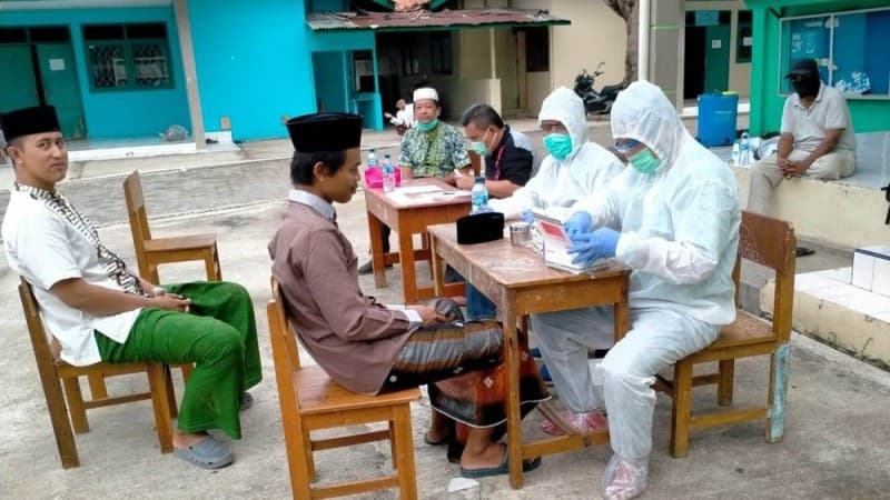 Satgas Covid-19 NU Jabar Prioritaskan Rapid Test di Tiga Daerah