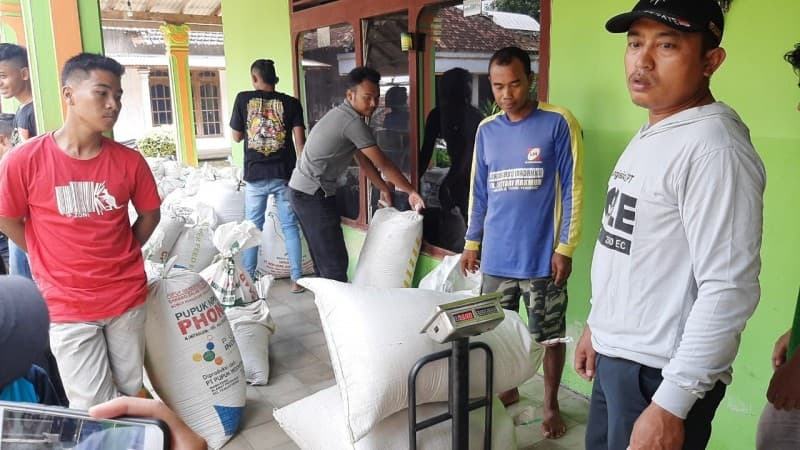 Sedekah Bumi, NU Care-LAZISNU Ponorogo Berhasil Kumpulkan 1,5 Ton Gabah 