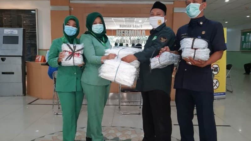 Satgas NU DKI Peduli Covid-19 Turunkan Stok Kebutuhan APD di RS Swasta