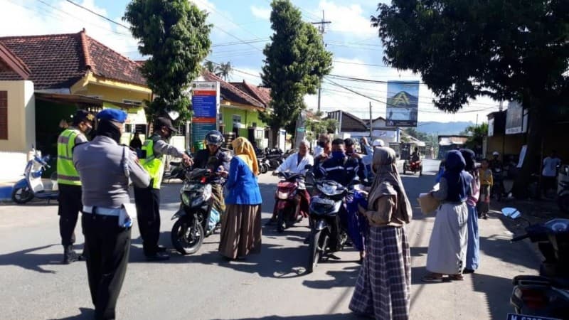 Harlah di Tengah Wabah, PMII Guluk-Guluk Galakkan Aksi Kemanusiaan