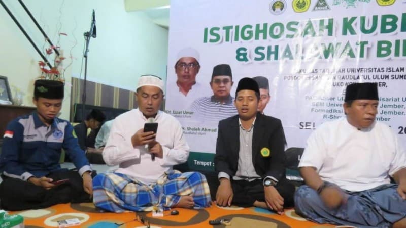Doa Tidak Bisa Dipisahkan sebagai Ikhtiar Lawan Corona