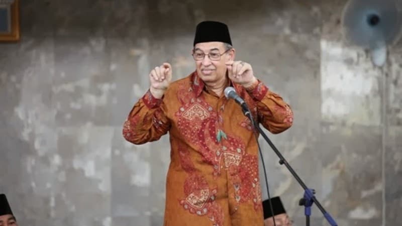 Prof Quraish Shihab: Covid-19 Mengharuskan Kita Merenung dan Berbenah Diri