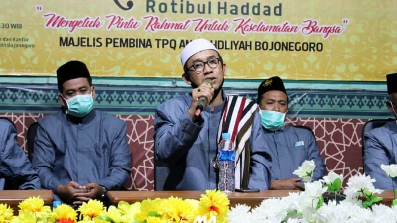 Harap Corona Reda, TPQ An-Nahdliyah Bojonegoro Khatamkan Quran 99 Kali