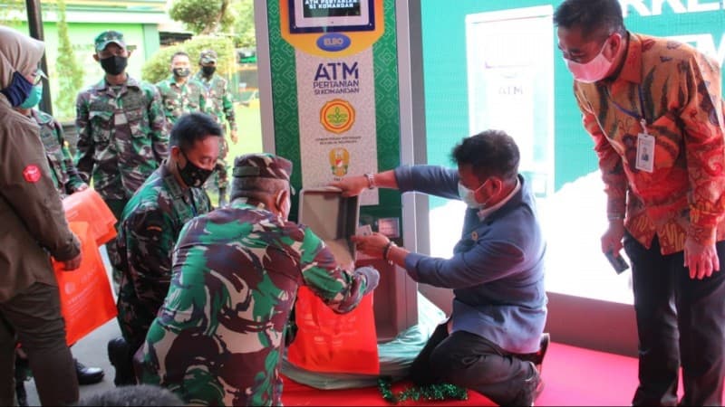 Mentan Syahrul Luncurkan Inovasi ATM Pertanian Sikomandan