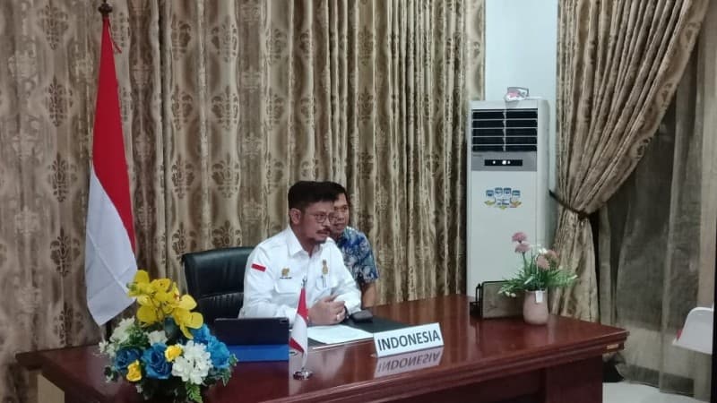 Pertemuan Menteri G20, Indonesia Tekankan Penguatan Sistem Pangan Menghadapi Covid-19