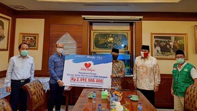 PBNU Kembali Dipercaya untuk Salurkan Bantuan kepada Warga