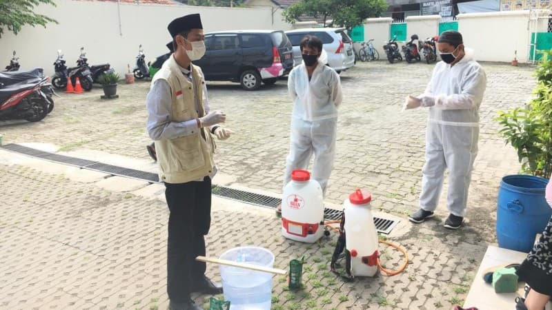 Kemenag Bentuk Posko Cegah Covid-19 di 50 Pesantren