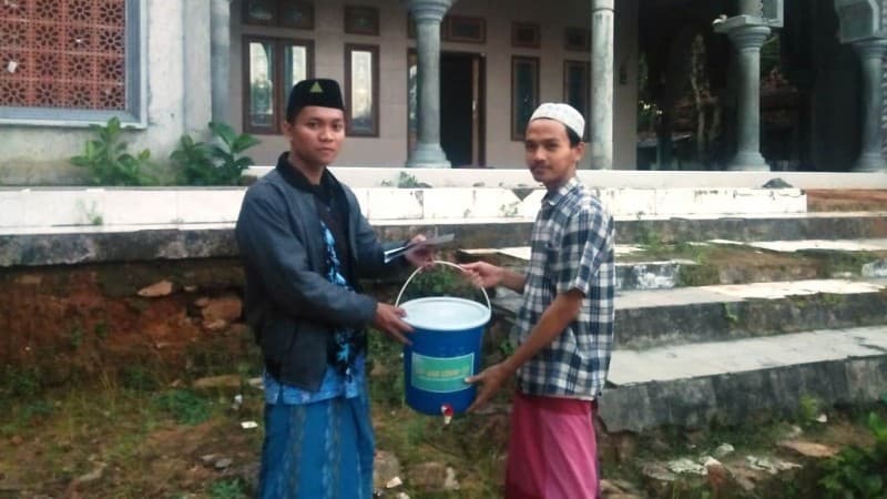 Cegah Corona, NU di Sumenep Kembali Bagikan Tempat Cuci Tangan