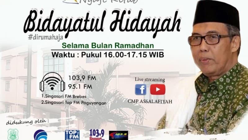 Cerdas Sikapi Perubahan Zaman, Ngaji Ramadhan Harus Aman dan Nyaman