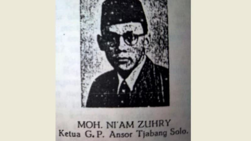 Saat Cucu KH Asnawi Kudus Pimpin GP Ansor Solo (2)