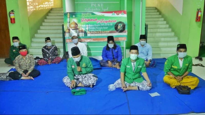 Ansor Tegal: Istighotsah untuk Keselamatan Bangsa dan Negeri