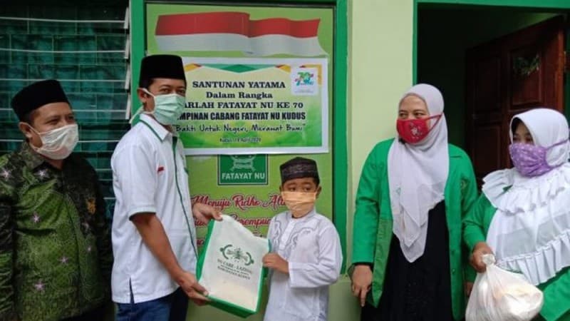 Fatayat NU Pati Gelar Harlah Serba 70