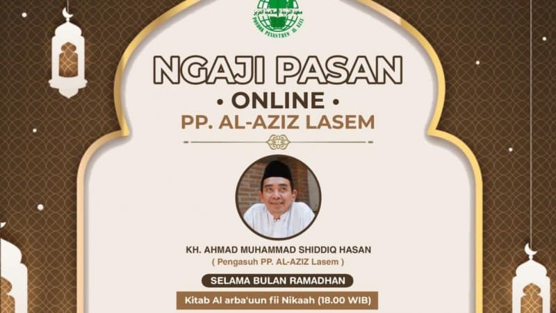 Melalui Ngaji Pasan Daring, Gus Shiddiq Anjurkan Santri Nikahi Wanita Salehah