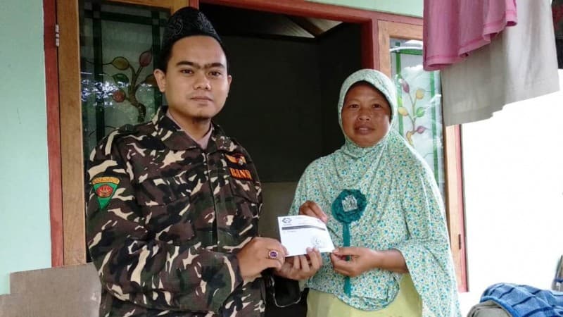 Kiprah NU di Gresik Ringankan Beban Warga Terdampak Covid-19