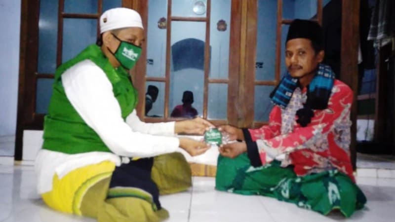 Warga di Bangkalan Bertanya, Kapan Sebaiknya Masker Digunakan?