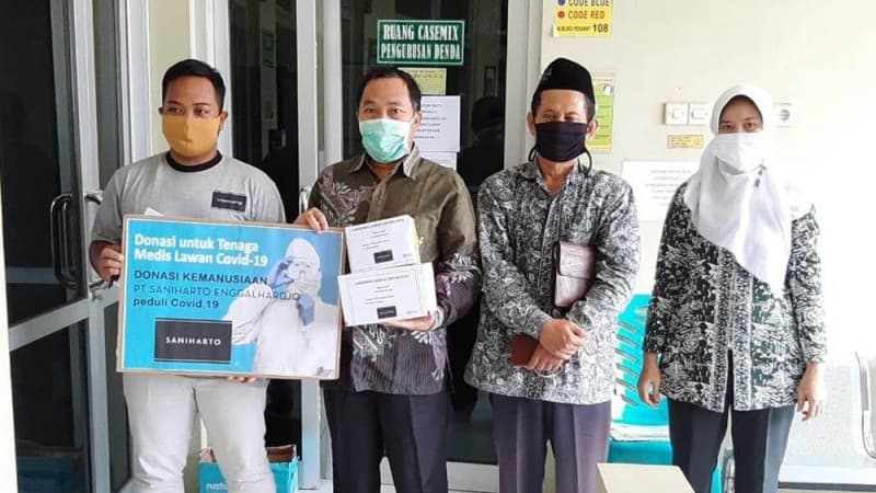 Kerja Keras RSINU Demak Cegah Covid-19 Diapresiasi Dunia Usaha